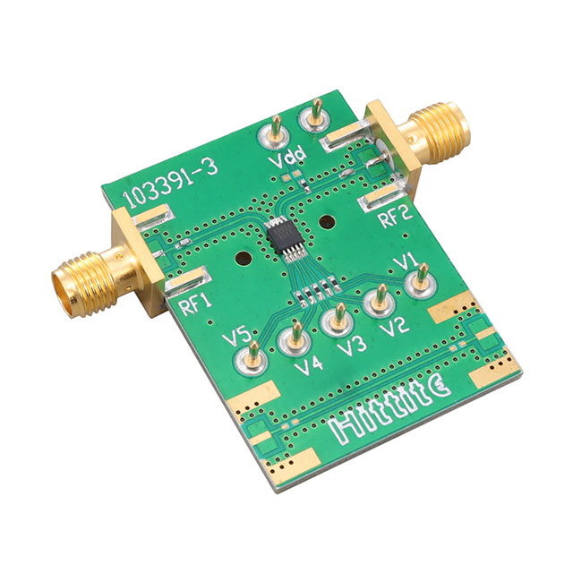 EV1HMC306AMS10 Analog Devices Inc.  Cartes de kits d'évaluation et de développement RF