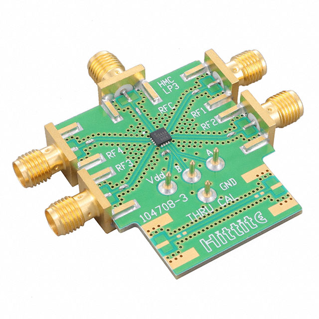 EV1HMC344ALP3 Analog Devices Inc.  Cartes de kits d'évaluation et de développement RF
