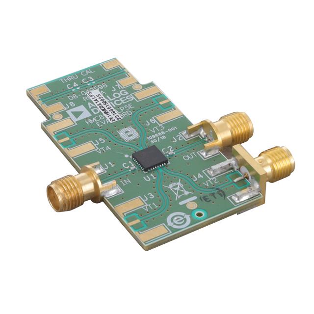 EV1HMC881ALP5 Analog Devices Inc.  Cartes de kits d'évaluation et de développement RF