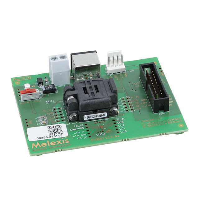 EVB81113-A2 Melexis Technologies NV  Cartes d'évaluation de pilotes LED