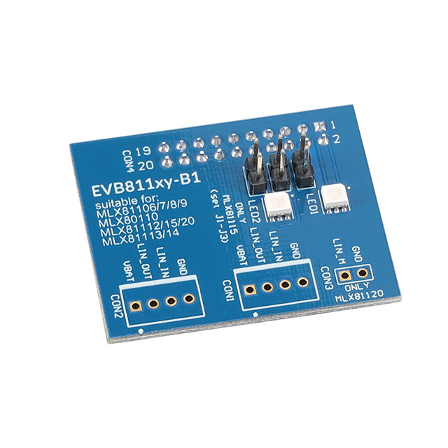 EVB811XY-B1 Melexis Technologies NV  Cartes et kits d'évaluation et de démonstration