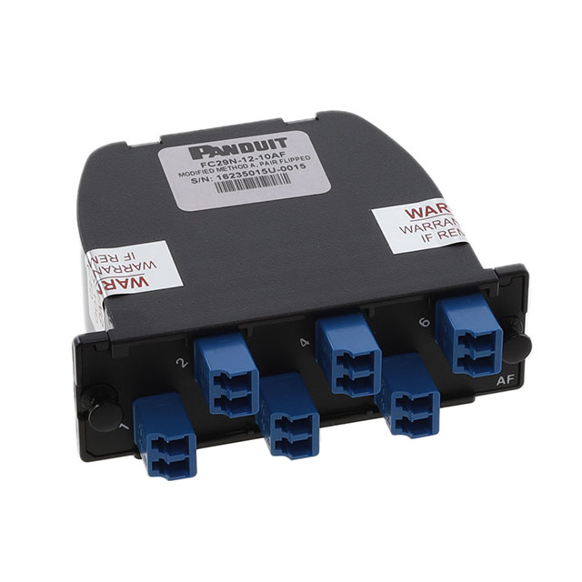 FC29N-12-10AF Panduit Corp  Adaptateurs de connecteurs à fibre optique