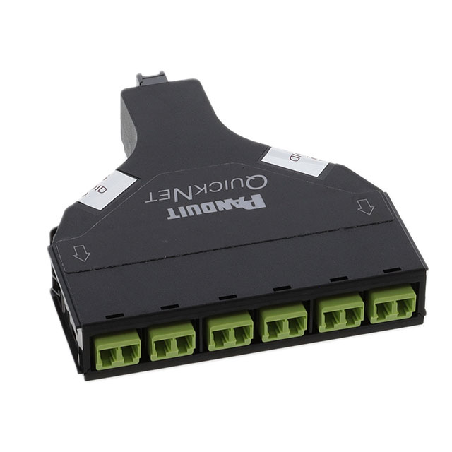 FC2WA-12-10B1 Panduit Corp  Adaptateurs de connecteurs à fibre optique