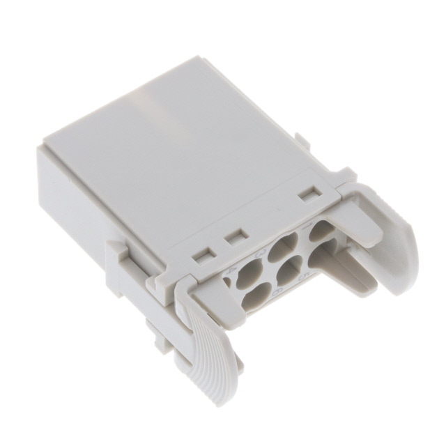 HMN-008-M TE Connectivity AMP Connectors  Module mit Hochleistungs-Steckverbindereinsätzen