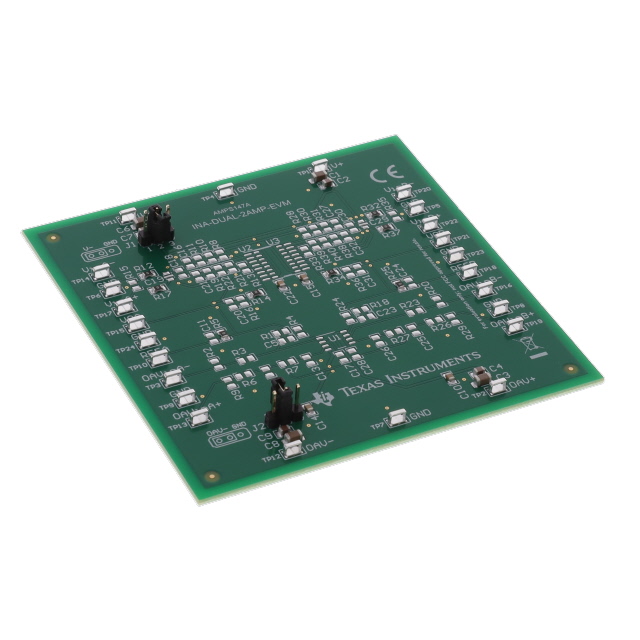 INA-DUAL-2AMP-EVM Texas Instruments  Cartes d'évaluation d'amplificateurs opérationnels