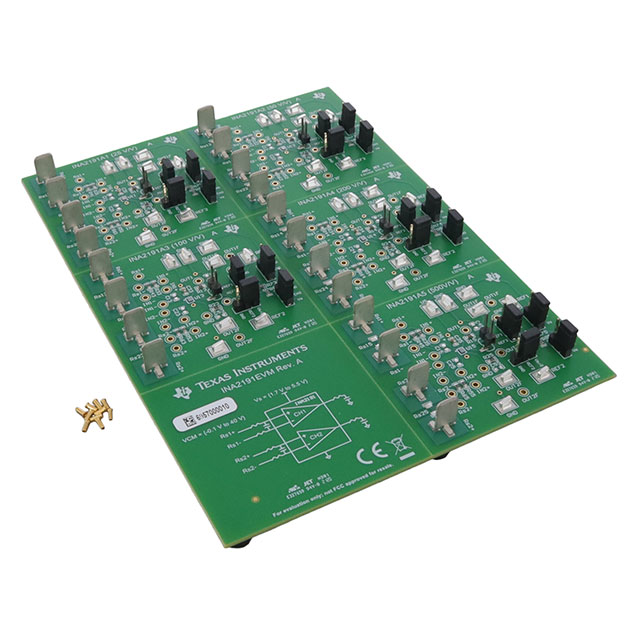 INA2191EVM Texas Instruments  Cartes d'évaluation d'amplificateurs opérationnels