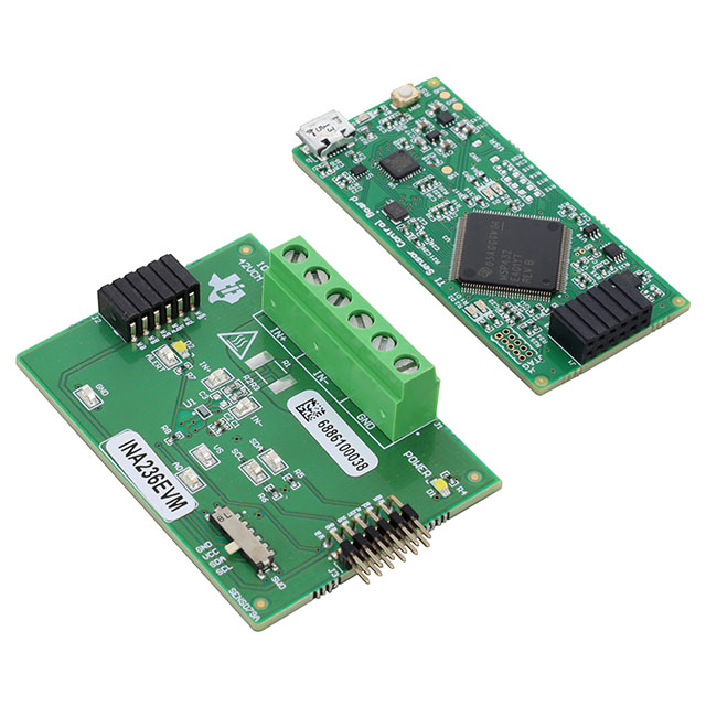INA236EVM Texas Instruments  Cartes d'évaluation d'amplificateurs opérationnels