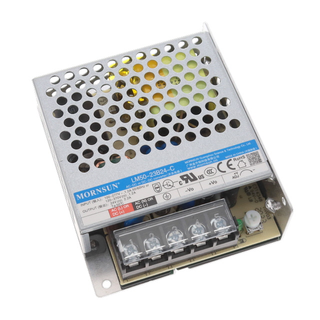 LM50-23B24-C Mornsun America, LLC  AC DC Converters
