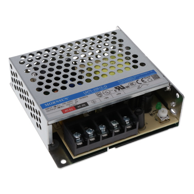 LM75-20B12-Q Mornsun America, LLC  Convertisseurs CA/CC