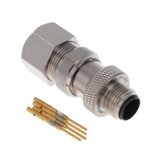 HDM12PM04DSTMC Amphenol Industrial Operations  Conjuntos de conectores circulares