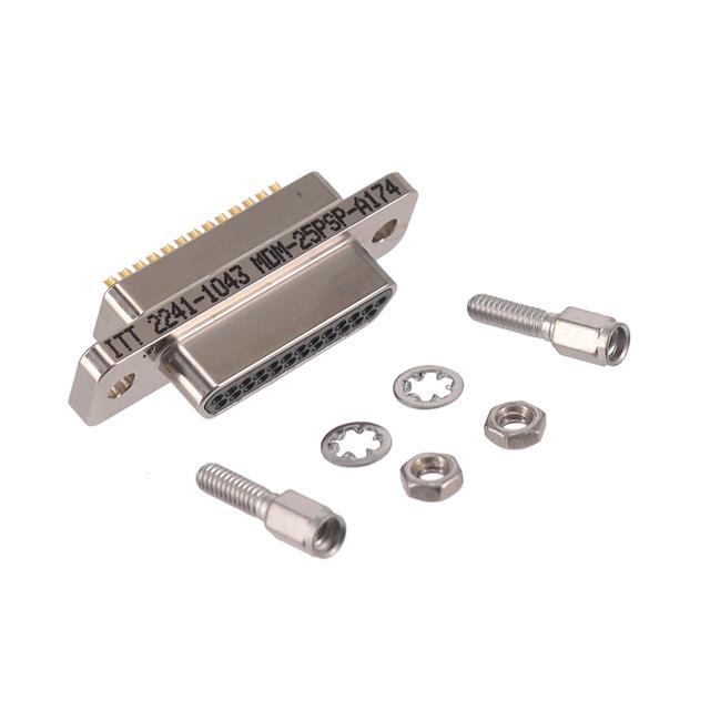 MDM-25PSP-A174 ITT Cannon, LLC  Gruppi di connettori D-Sub