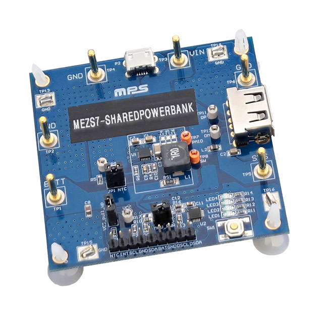 MEZS7-SHAREDPOWERBANK Monolithic Power Systems Inc.  Cartes et kits d'évaluation et de démonstration