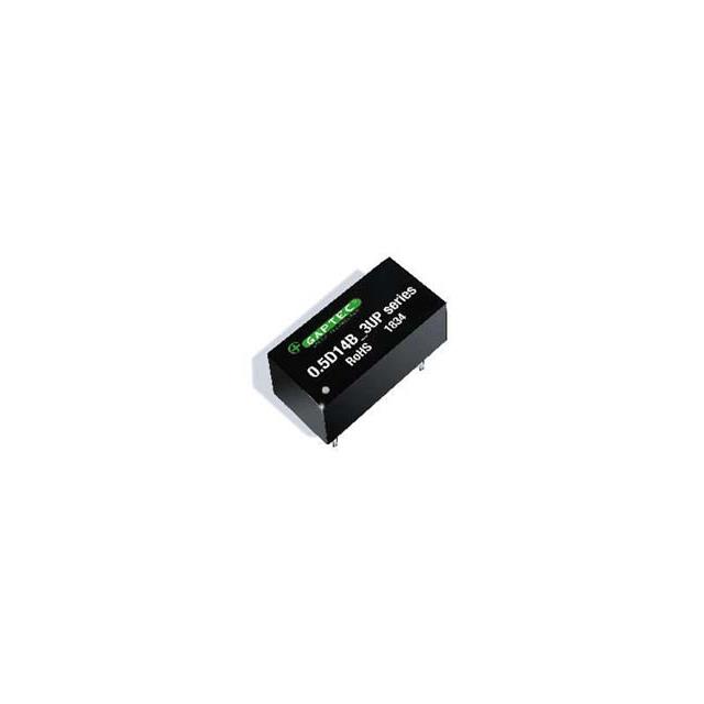 0.5D14B_0505S3UP GAPTEC Electronic  DC DC Converters