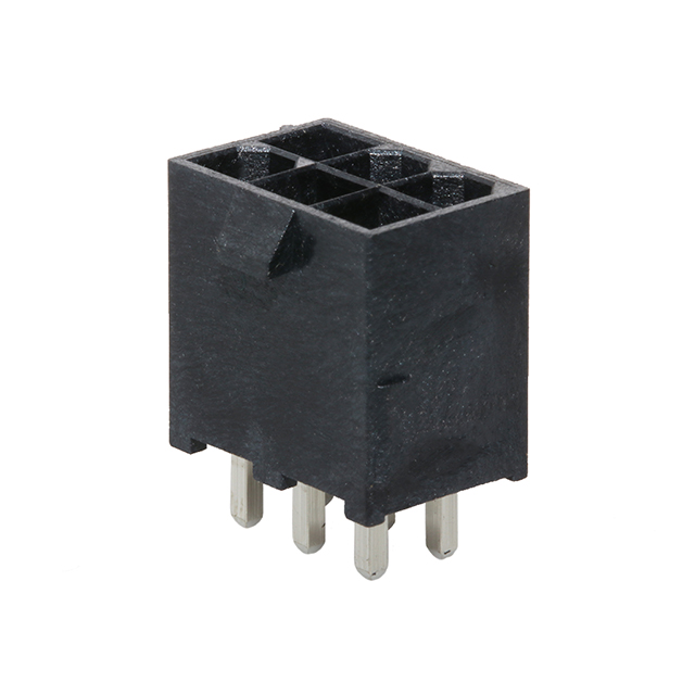 462071106 Molex  Headers Male Pins