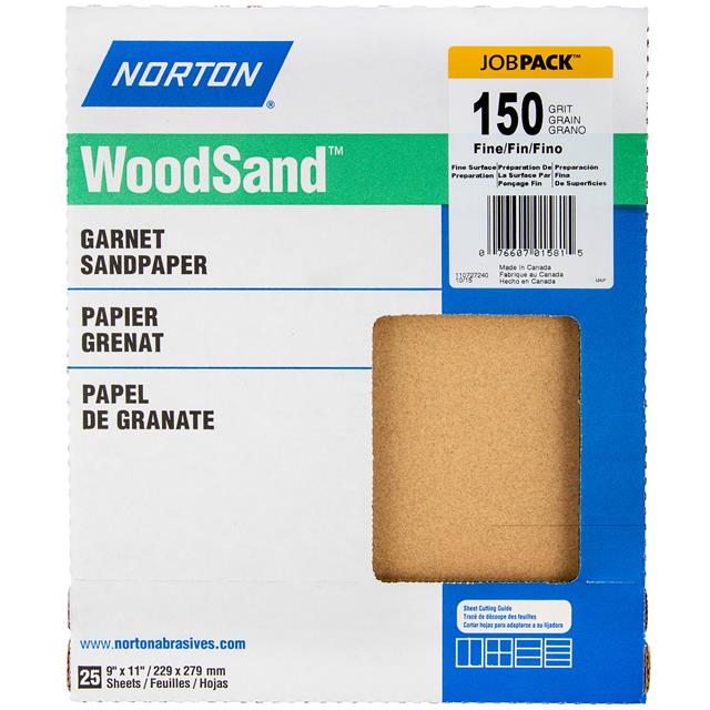 7660701581 Norton  Productos abrasivos y de acondicionamiento de superficies