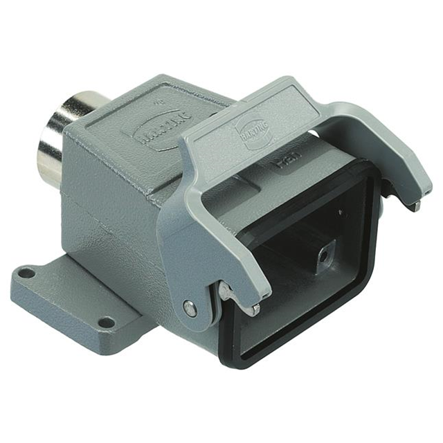 09300060757 HARTING  Alloggiamenti per connettori per impieghi gravosi, cappucci e basi