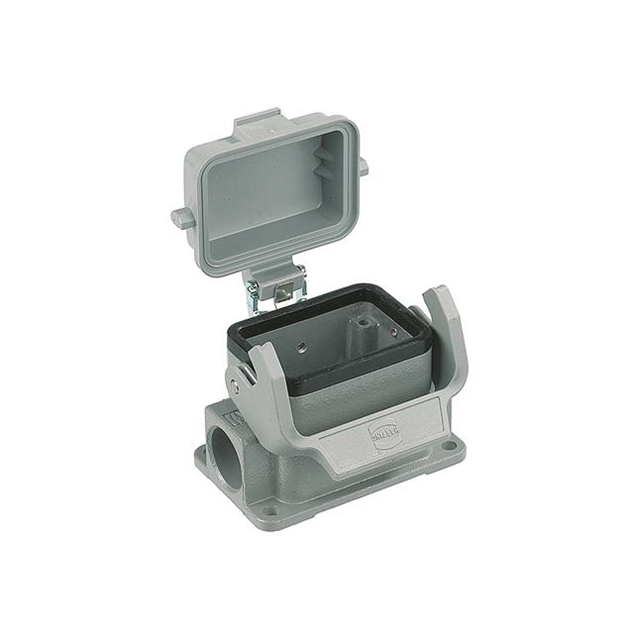 9300062256 HARTING  Alloggiamenti per connettori per impieghi gravosi, cappucci e basi