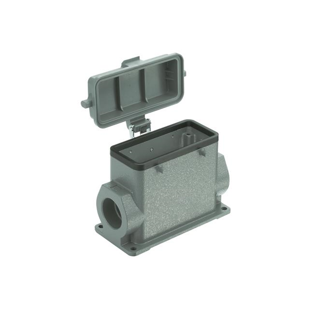 09300160220 HARTING  Heavy Duty Connector Housings Hoods Bases