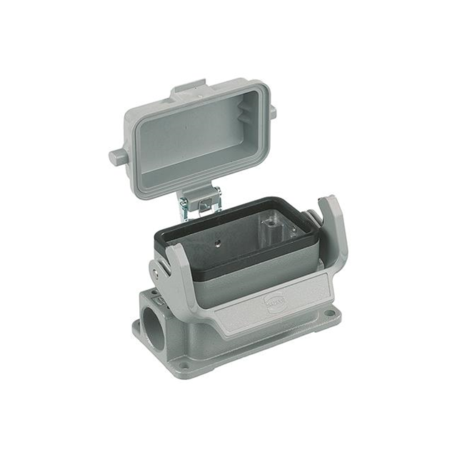 9300162295 HARTING  Boîtiers de connecteurs robustes, capots, bases