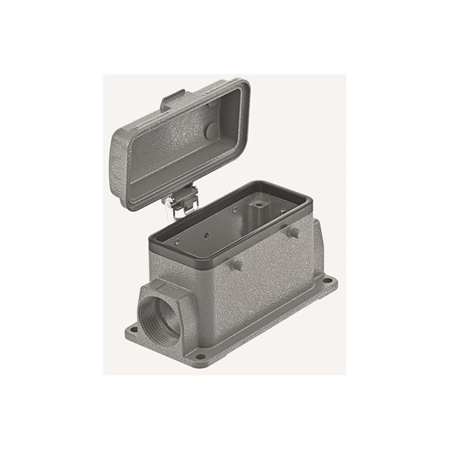 09300162260 HARTING  Alloggiamenti per connettori per impieghi gravosi, cappucci e basi