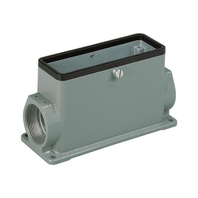 9300240281 HARTING  Heavy Duty Connector Housings Hoods Bases