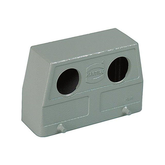 09300240663 HARTING  Heavy Duty Connector Housings Hoods Bases