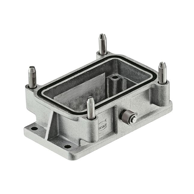 9620100381 HARTING  Heavy Duty Connector Housings Hoods Bases