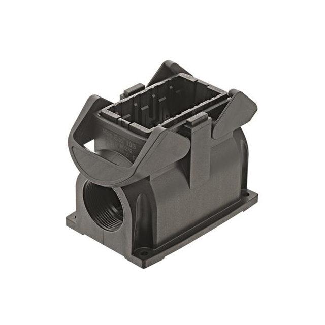 19410100232 HARTING  Alloggiamenti per connettori per impieghi gravosi, cappucci e basi