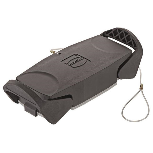 19412245407 HARTING  Boîtiers de connecteurs robustes, capots, bases