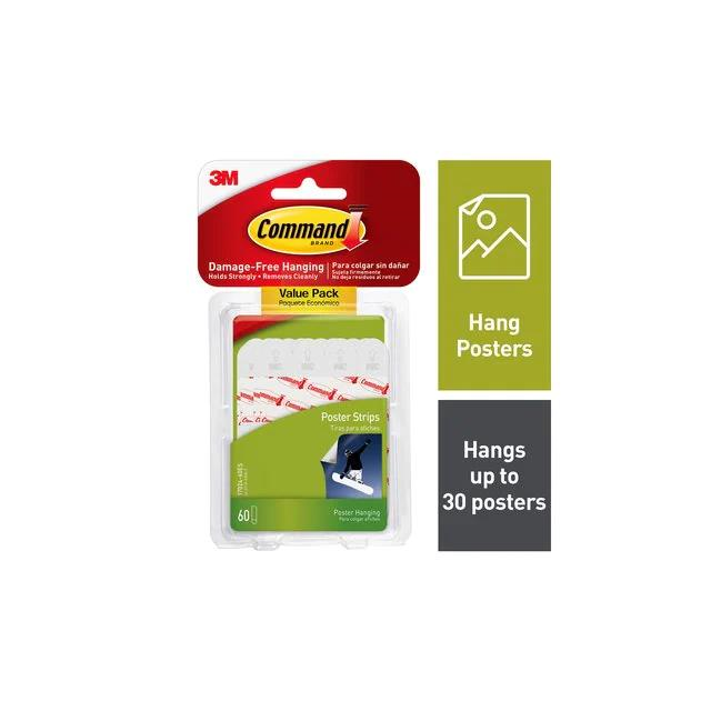 17024-60ES 3M  Ganci per grucce e clip