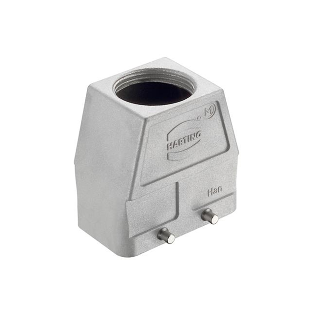 19628100428 HARTING  Heavy Duty Connector Housings Hoods Bases