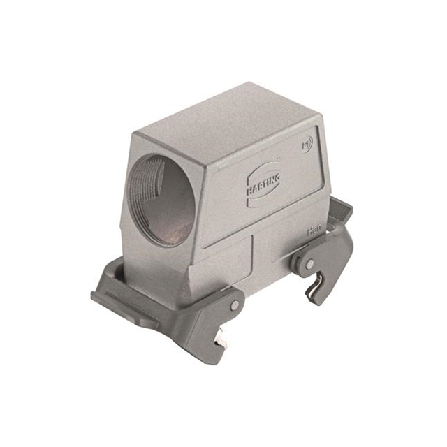 19628160538 HARTING  Boîtiers de connecteurs robustes, capots, bases