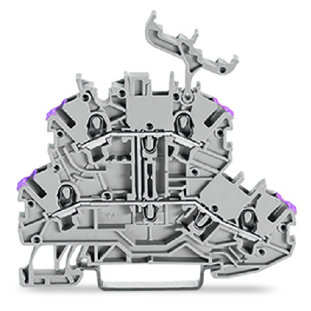 2000-2238 WAGO Corporation  Canal de riel DIN