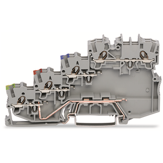 2000-5417 WAGO Corporation  Canale guida DIN