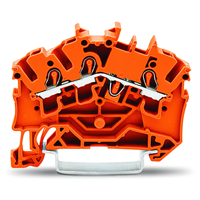 2002-6302 WAGO Corporation  Canal de riel DIN