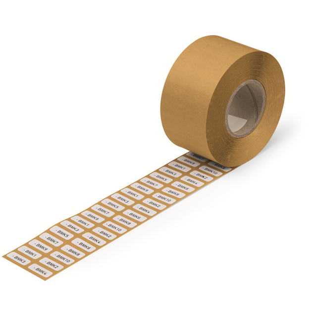 210-811 WAGO Corporation  Strisce di marcatura per morsettiere