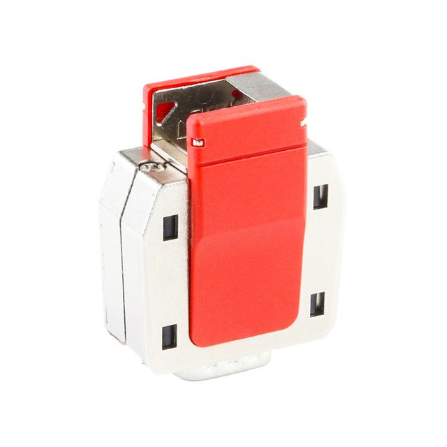 2130321012 Molex  Capots de connecteurs D-Sub en forme de D