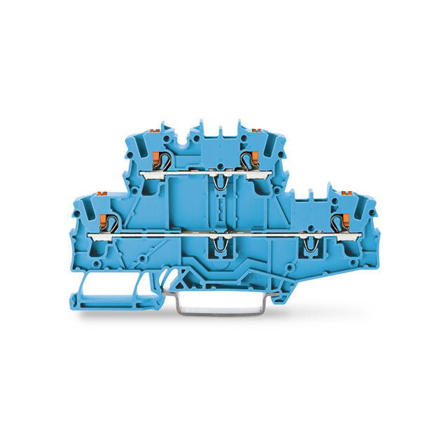 2202-2704 WAGO Corporation  Canale guida DIN