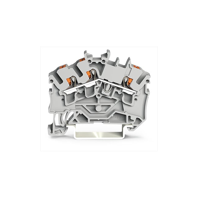 2202-6301 WAGO Corporation  Din Rail Channel