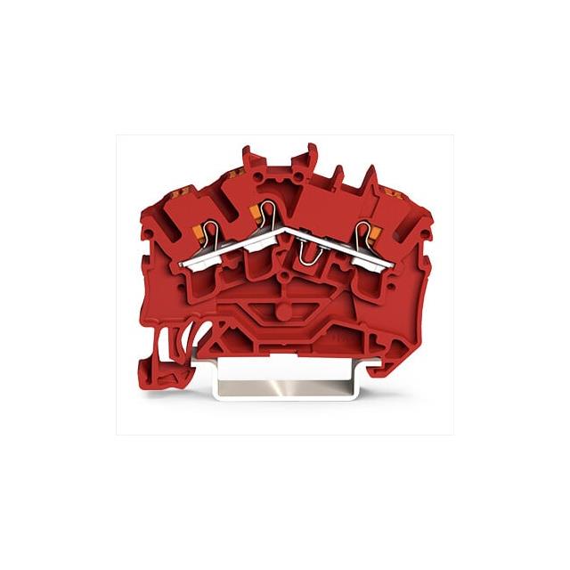 2202-6303 WAGO Corporation  Canal sur rail DIN