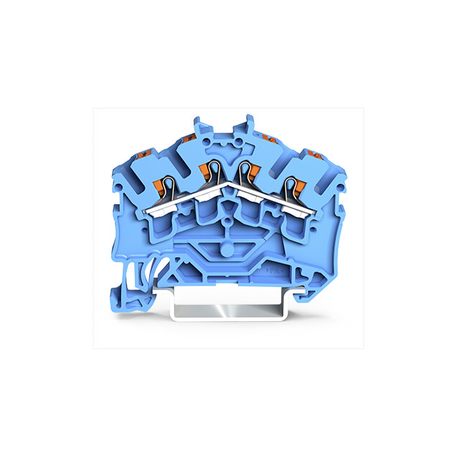 2202-6404 WAGO Corporation  DIN-Schienenkanal