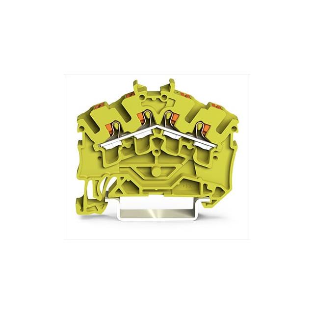 2202-6406 WAGO Corporation  Canale guida DIN