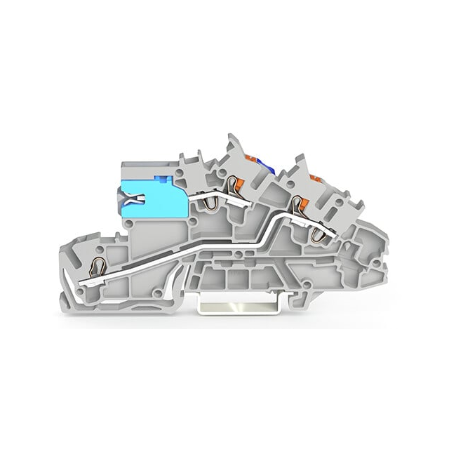 2203-7540 WAGO Corporation  Canale guida DIN