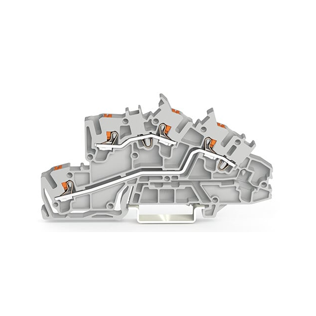 2203-7642 WAGO Corporation  Canale guida DIN