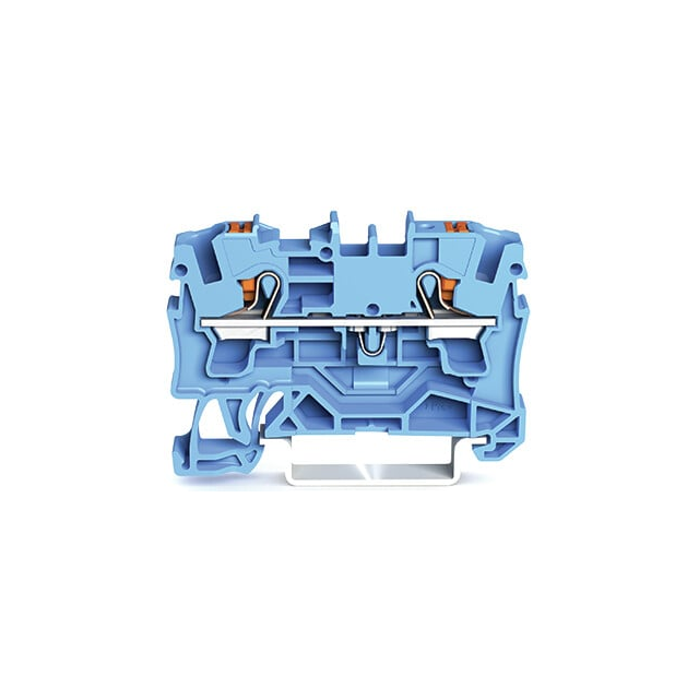 2204-1204 WAGO Corporation  Canale guida DIN