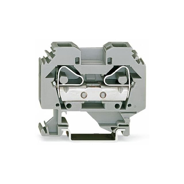 283-104 WAGO Corporation  Canal de riel DIN