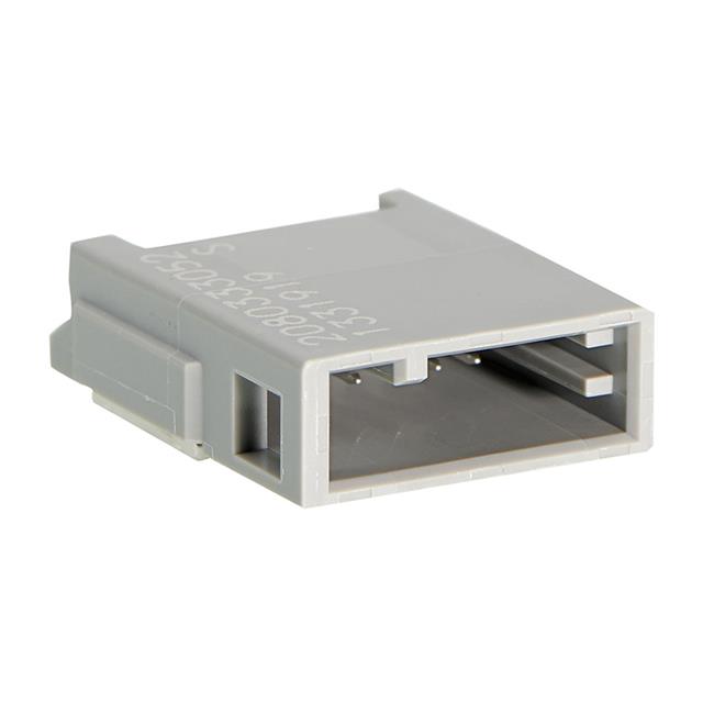 2080333052 Molex  Headers Male Pins