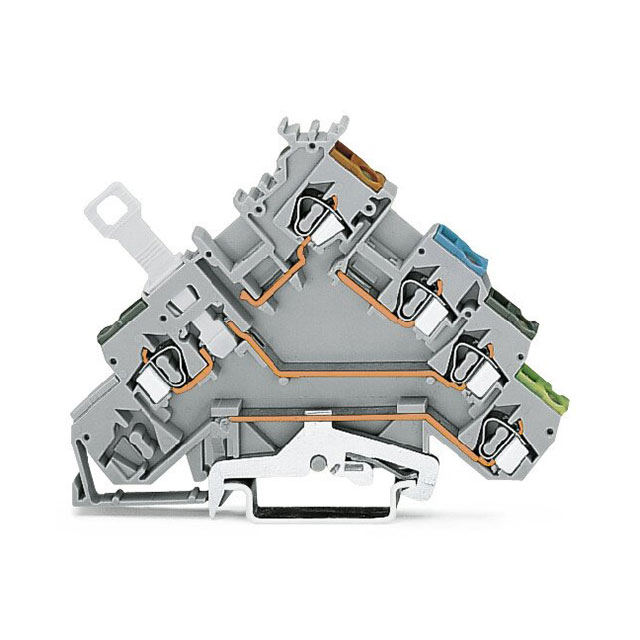 280-573 WAGO Corporation  Din Rail Channel
