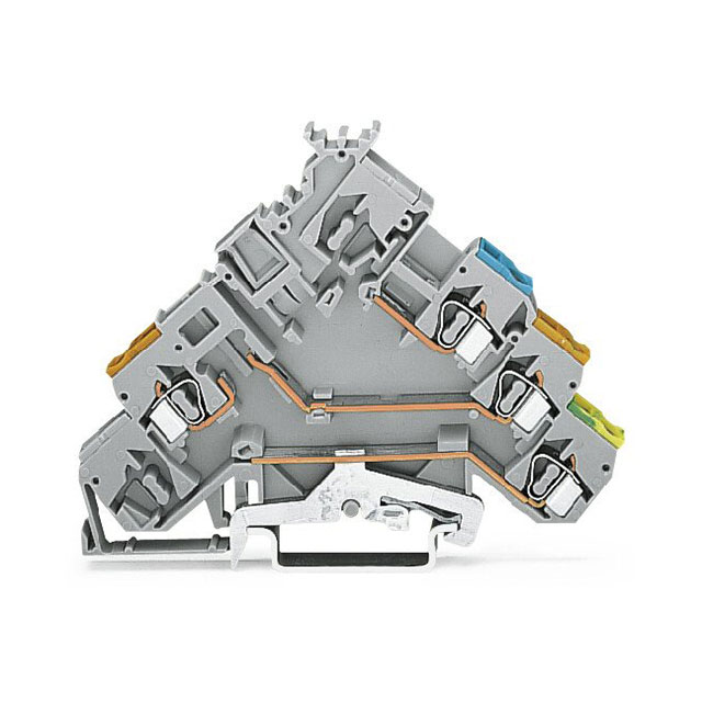 280-575 WAGO Corporation  Canale guida DIN