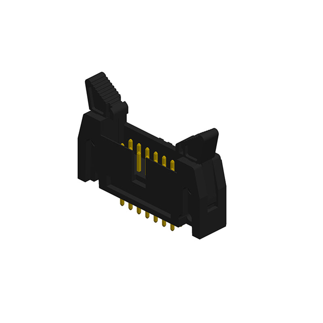 3010-14-001-12-00 CNC Tech  Headers Male Pins